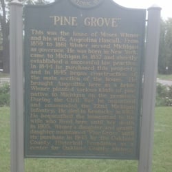 Oakland County Pioneer & Historical Society - Registered Michigan Historical Site.