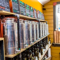 The Naked Olive - Fusti Wall