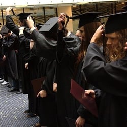 Shimer College - Shimer's annual commencement ceremony.