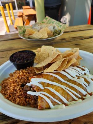 The Whole Enchilada Fresh Mexican Grill by null