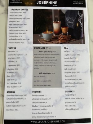 Le café joséphine by null