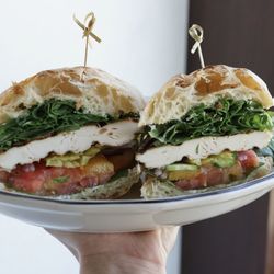 Sunny Side Cafe - Grilled Chicken Ciabatta Sandwich (off menu)
