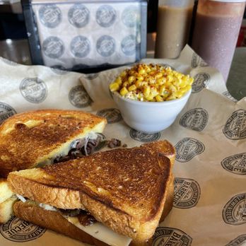 Pioneer BBQ - BIG O' MELT (GF*) with Brisket - Barbeque Near Me - San Diego, California