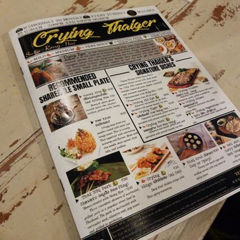 Crying Thaiger - Thai Near Me - Malden, Massachusetts Crying Thaiger - Thai Near Me - Malden, Massachusetts