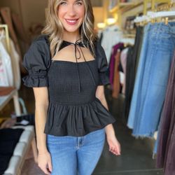 Maren May's Boutique - Little black tops