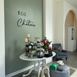 Eco Chateau Wellness Spa - Otay Ranch - Check out our local retail vendors in our lobby.