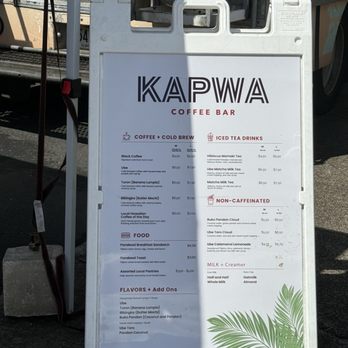 Kapwa Coffee Bar - Menu - Sandwiches Near Me - Maui, Hawaii Kapwa Coffee Bar - Menu - Sandwiches Near Me - Maui, Hawaii
