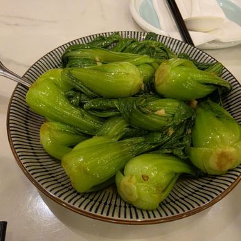 Noodle Nest - Garlic bok choy - Chinese Near Me - Irvine, California Noodle Nest - Garlic bok choy - Chinese Near Me - Irvine, California