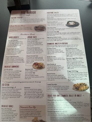 Menu photo 8 Egg Harbor Cafe Chicago, IL Menu photo 8 Egg Harbor Cafe Chicago, IL
