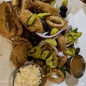 Leftovers Cafe - Fried Calamari - Seafood Near Me - Jupiter, Florida