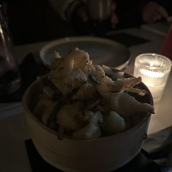 Silk Road - Salt & Pepper Calamari - Cocktail Bars Near Me - Portland, Oregon
