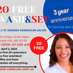 Zoraida Dominican Salon - Ben a disfrutar
