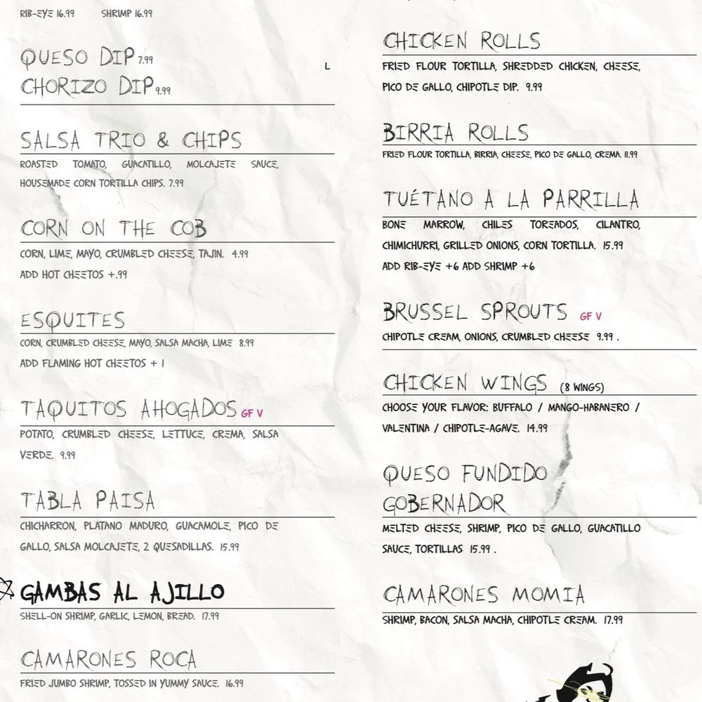La Buena Vida - Cary - Food menu - Mexican Near Me - Cary, North Carolina