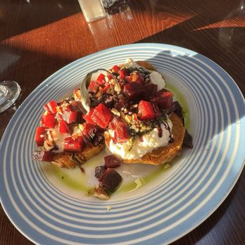 Farmers and Chefs - Sweet potato burrata. Nom! - Food Delivery Services Near Me - Poughkeepsie, New York