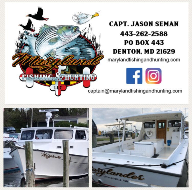 Maryland Fishing and Hunting Logo