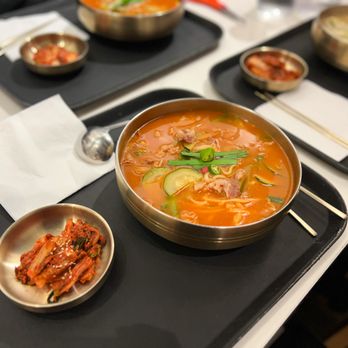 Kooksoo - Fort Lee - a variety of dishes on a table - Korean Near Me - Fort Lee, New Jersey