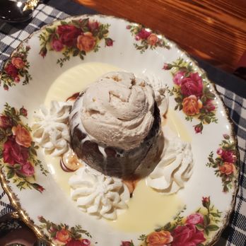 Balmoral Restaurant - Sticky Toffee Pudding - Scottish Near Me - St Charles, Illinois Balmoral Restaurant - Sticky Toffee Pudding - Scottish Near Me - St Charles, Illinois