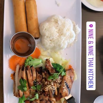 Nine & Nine Thai Kitchen - Thai Near Me - Pasadena, California Nine & Nine Thai Kitchen - Thai Near Me - Pasadena, California