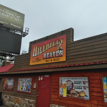 Hillbilly Heaven Bar And Grill - Sports Bars Near Me - Berkeley Springs, West Virginia