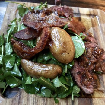 The Brixton - Hanger steak with potatoes and bacon! - Cocktail Bars Near Me - Babylon, New York The Brixton - Hanger steak with potatoes and bacon! - Cocktail Bars Near Me - Babylon, New York