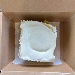 Cream cheese icing
