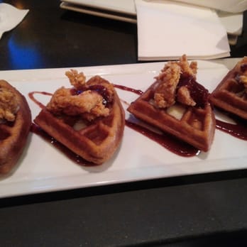 The LKSD - The bombastic chicken waffle sliders! - Burgers Near Me - Downey, California The LKSD - The bombastic chicken waffle sliders! - Burgers Near Me - Downey, California