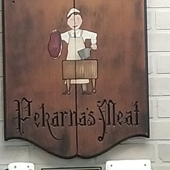 Pekarna Meat Market - Welcome sign inside..what a fantastic place!! Great food and the smoke is AWESOME - Meat Shops Near Me - Jordan, Minnesota Pekarna Meat Market - Welcome sign inside..what a fantastic place!! Great food and the smoke is AWESOME - Meat Shops Near Me - Jordan, Minnesota