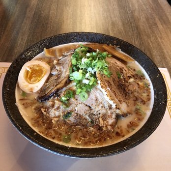 Ichiro - Loaded with meat but broth was too oily - Ramen Near Me - Houston, Texas