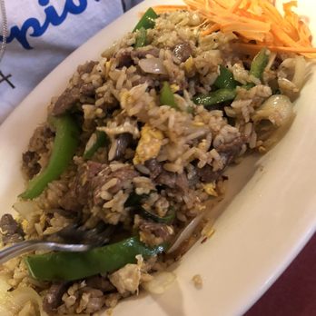 Touch Thai - Basil Fried Rice - Thai Near Me - Bethlehem, Pennsylvania