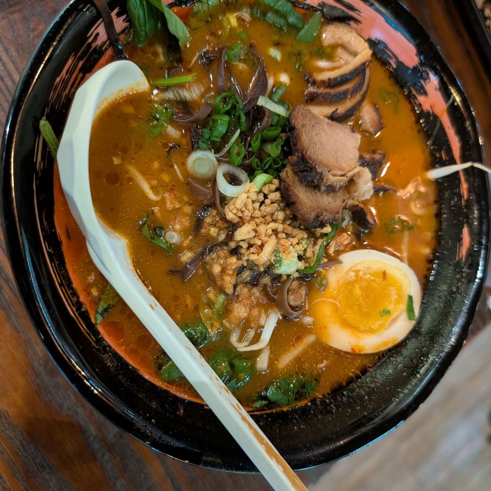 Menya Noodle Bar - Spicy miso ramen - Ramen Near Me - Denver, Colorado Menya Noodle Bar - Spicy miso ramen - Ramen Near Me - Denver, Colorado