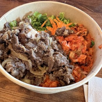 Mi Sant - Bulgagi bowl. - Bakeries Near Me - Roseville, Minnesota
