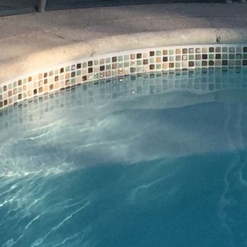 Steve Vaughan Pool & Spa - Tile coming around the corner. - Pool Cleaners Near Me Steve Vaughan Pool & Spa - Tile coming around the corner. - Pool Cleaners Near Me