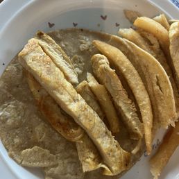 Chicken quesadilla Chicken quesadilla