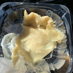 Chelle's Bake Shop - The pie crust was so raw I could peel it completely away from the egg in the quiche.