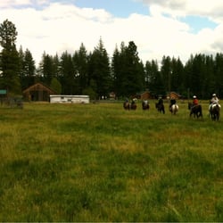 Graeagle Stables - Coming back to the stables