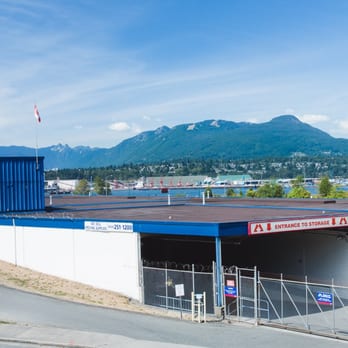 Maple Leaf Self Storage - Self Storage Near Me - Vancouver, British Columbia
