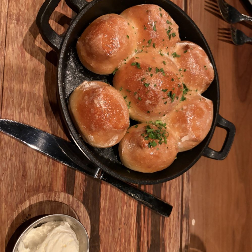 Ramsay's Kitchen - Parker rolls - New American Near Me - Las Vegas, Nevada