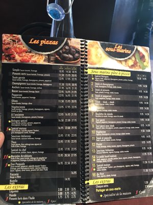 Menu photo 4 Da Bologna Montreal-Nord, QC