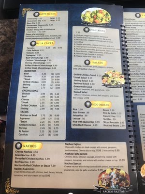 Menu photo 8 Cazadores Mexican Restaurant Oak Grove, KY Menu photo 8 Cazadores Mexican Restaurant Oak Grove, KY