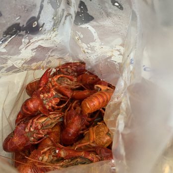 Mighty Crab - The crawfish (great size but pre-frozen). We sent them back. - Seafood Near Me - Jackson, Mississippi