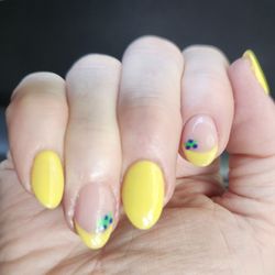 Angel Nails & Spa - How cute is this?! Sam accomplished exactly what I asked for. Couldn't be happier!
