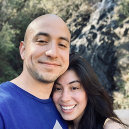 Our second date. She loved me even when I was a baldy. Our second date. She loved me even when I was a baldy.
