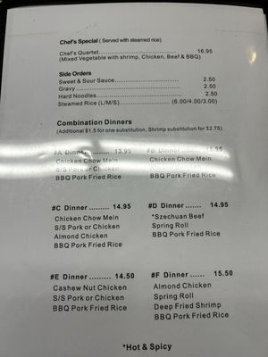 Menu photo 3 Paupau's Kitchen Hayden, ID