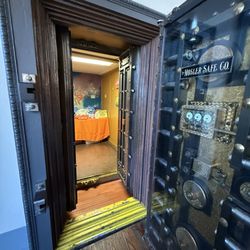 Iron Bank Coffee Co. - Bank vault