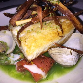 Ostra - Alaskan halibut special - New American Near Me - San Antonio, Texas