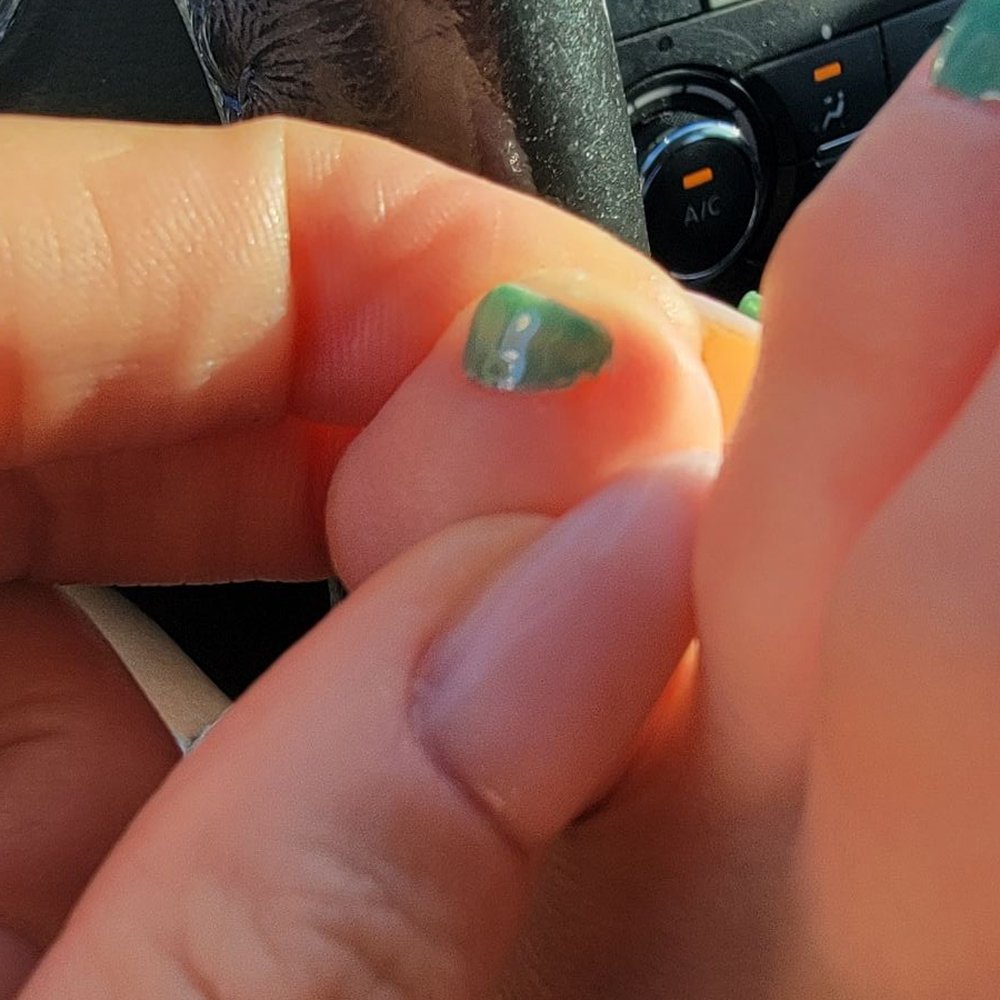 Nails 99 Spa - How difficult is to apply color in an even, clean way?? - Nail Salons Near Me - Fort Myers, Florida Nails 99 Spa - How difficult is to apply color in an even, clean way?? - Nail Salons Near Me - Fort Myers, Florida