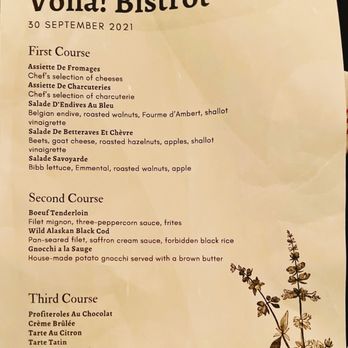 Voila! Bistrot - French Near Me - Seattle, Washington Voila! Bistrot - French Near Me - Seattle, Washington
