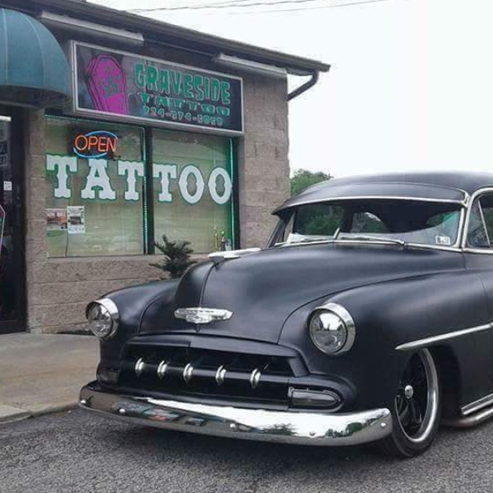 Graveside Tattoo - Tattoo Near Me - Jeannette, Pennsylvania Graveside Tattoo - Tattoo Near Me - Jeannette, Pennsylvania