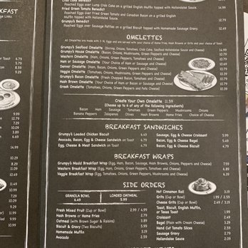 Grumpy's Restaurant - Breakfast & Brunch Near Me - St. Johns, Florida