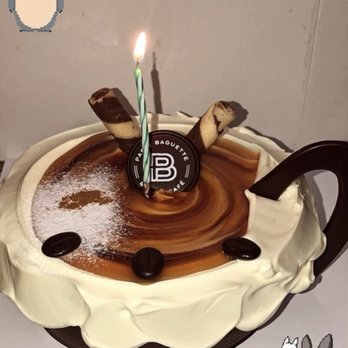 Paris Baguette - Not my birthday today, but that's where I usually get my birthday cakes from every year! - Coffee & Tea Near Me - Queens, New York